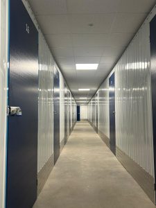 Purpose-built storage facility on the A5 near Nuneaton